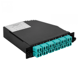 CALCOM3. OM3 24-LC 2-MPO/M Cassette.