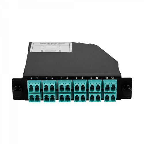 CASCOM3 OM3 12-SC 1-MPO/M Cassette 130mm Fibra Pre-Conectorizada