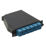 CALCSM. Cassette de fibra óptica pre-conectorizada CALCSM SM 24-LC 2-MPO/M