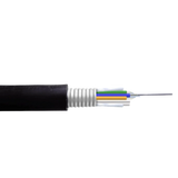 CF3612. OM3 12-Fibra-MM GYTS Armadura-Metal Exterior-PE Multimodo 12x50 3-tubo