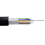 CF3624. OM3 24-Fibra-MM GYTS Armadura-Metal Exterior-PE Multimodo 24x50 6-tubo