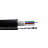 CF3812. OM3 12-Fibra-MM 1-mt Figura8 Negro Exterior Portante-7x1mm 3-tubos