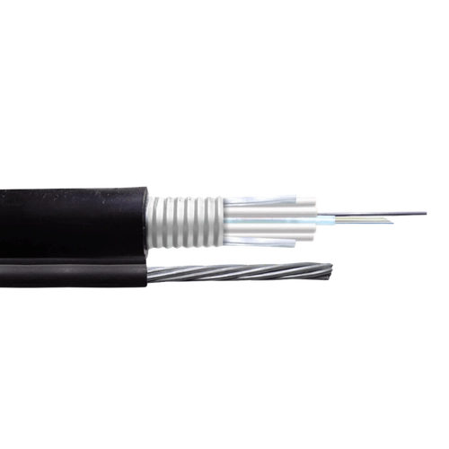 CFS86. SM 6-Fibra-G652D 1-Minitubo 1-mt Figura8 Negro Exterior Portante-7x1mm