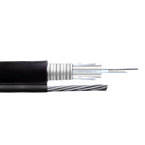 CFS86. SM 6-Fibra-G652D 1-Minitubo 1-mt Figura8 Negro Exterior Portante-7x1mm