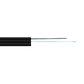 CFSN. 1km LSZH 1-G657A1 Portante-1mm Cable Negro Drop FTTH Fibra SM