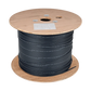 CFSN. 1km LSZH 1-G657A1 Portante-1mm Cable Negro Drop FTTH Fibra SM