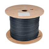 CFSN. 1km LSZH 1-G657A1 Portante-1mm Cable Negro Drop FTTH Fibra SM
