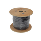 CFSN1N. Negra 1-Fibra-SM-G652D 500mt Drop Interior 2-Portantes-FRP LSZH 3x2mm
