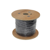 CFSN1N. Negra 1-Fibra-SM-G652D 500mt Drop Interior 2-Portantes-FRP LSZH 3x2mm