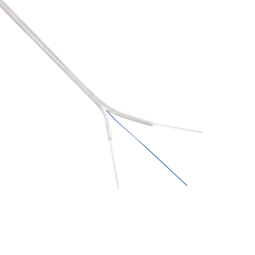 CFSP1. 1-Fibra-G652D Blanca 500m DropCable Exter. FTTH SM LSZH 3x2mm