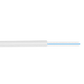CFSP1. 1-Fibra-G652D Blanca 500m DropCable Exter. FTTH SM LSZH 3x2mm