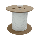CFSP1. 1-Fibra-G652D Blanca 500m DropCable Exter. FTTH SM LSZH 3x2mm