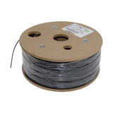 CFSP1N. 1-Fibra-G652 Negra 500m DropCable Exterior FTTH SM LSZH 3x2mm