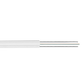 CFSP2. 2-Fibras-G652D Blanca 500m DropCable Ext. FTTH SM LSZH 3x2mm