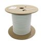 CFSP2. 2-Fibras-G652D Blanca 500m DropCable Ext. FTTH SM LSZH 3x2mm