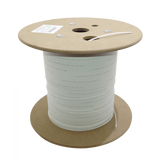 CFSP2. 2-Fibras-G652D Blanca 500m DropCable Ext. FTTH SM LSZH 3x2mm