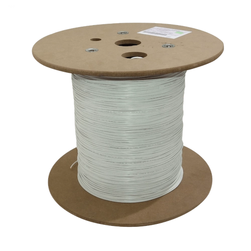 CFSR1. Blanca Redonda 1-Fibra SM G657A2 3.0mm PVC 500m 9/125 Interior