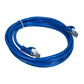 CPA-2 Cable Patch Cord Multifilar color azul Cat5E 2 metros