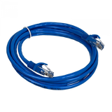 CPA-2 Cable Patch Cord Multifilar color azul Cat5E 2 metros