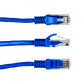 CPA-2 Cable Patch Cord Multifilar color azul Cat5E 2 metros