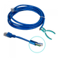 CPA-2 Cable Patch Cord Multifilar color azul Cat5E 2 metros