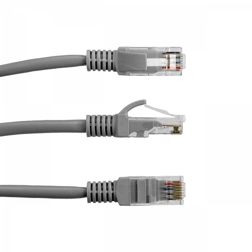 CPG-05 Patch Cord  color gris 0.5 metro Categoría 5E