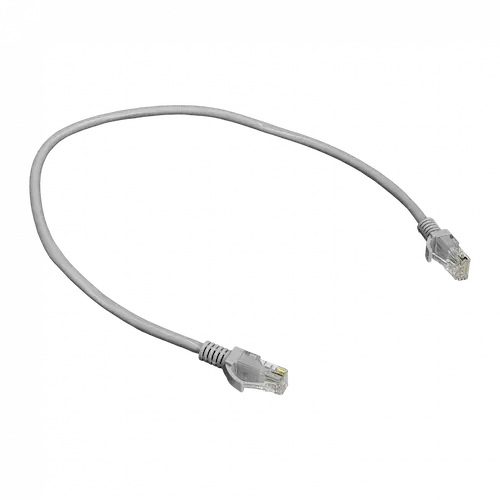 CPG-05 Patch Cord  color gris 0.5 metro Categoría 5E