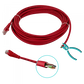 CPR-75L LINKMADE 7,5MT CAT5E ROJO