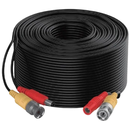 Cable Coaxial Siamés Dahua RG59 20m 100% Cobre | DH-PFM942I-20-9