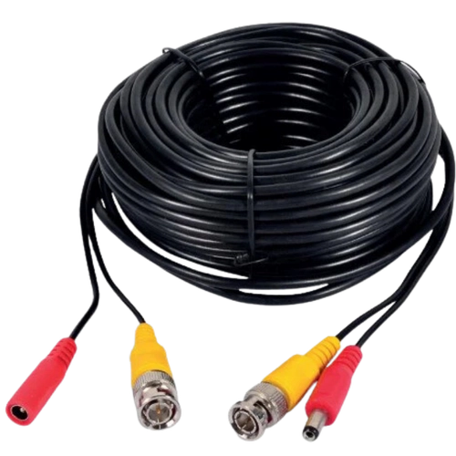 Cable Coaxial Siamés Dahua RG59 20m 100% Cobre | DH-PFM942I-20-9