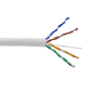 Cable de Red Dahua Cat5e UTP 100 metros Blanco | Alta Velocidad