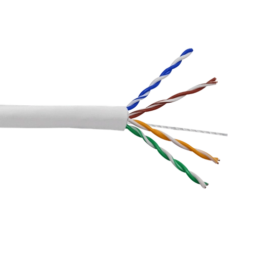 Cable de Red Dahua Cat5e UTP 100 metros Blanco | Alta Velocidad