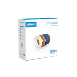 Cable de Red Dahua Cat5e UTP 100 metros Blanco | Alta Velocidad