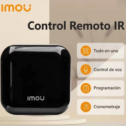 IMOU-mando a distancia IR Universal, aplicación wifi, Control por voz, Control remoto por infrarrojos para el hogar inteligente, Control para TV, aire acondicionado
