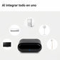 IMOU-mando a distancia IR Universal, aplicación wifi, Control por voz, Control remoto por infrarrojos para el hogar inteligente, Control para TV, aire acondicionado