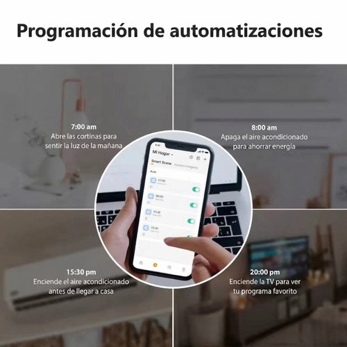 IMOU-mando a distancia IR Universal, aplicación wifi, Control por voz, Control remoto por infrarrojos para el hogar inteligente, Control para TV, aire acondicionado