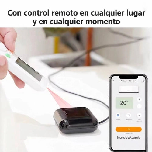 IMOU-mando a distancia IR Universal, aplicación wifi, Control por voz, Control remoto por infrarrojos para el hogar inteligente, Control para TV, aire acondicionado