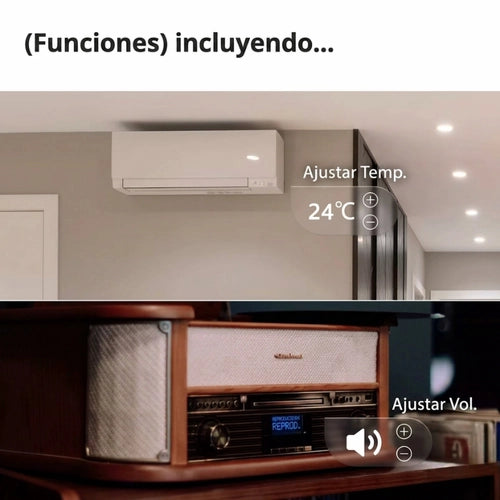IMOU-mando a distancia IR Universal, aplicación wifi, Control por voz, Control remoto por infrarrojos para el hogar inteligente, Control para TV, aire acondicionado