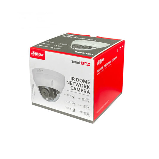 DAHUA Mini Domo 2MP Fijo-2,8mm IP67 PoE IR30mt Camara IP HDPW1230R1S5