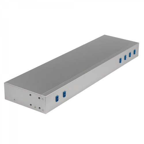 DEMU-4. UI MuxDemux4 LC/UPC 1270-1330nm 1-COM 1-MON De-Multiplexor UACC-CWDM-4
