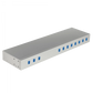 DEMU-8. UI MuxDemux8 LC/UPC 1450-1590nm 1-COM 1-MON De-Multiplexor UACC-CWDM-8
