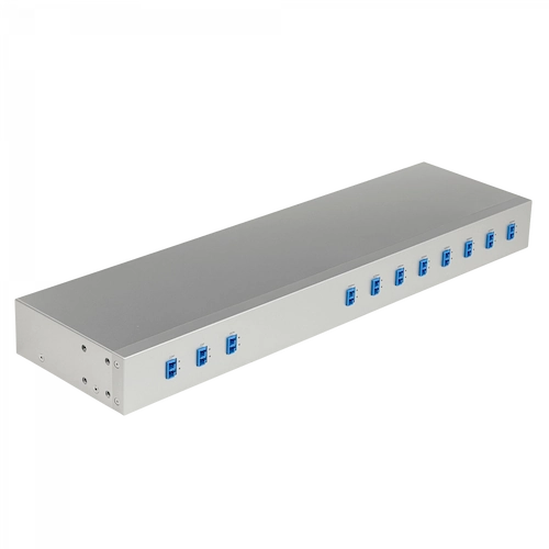 DEMU-8. UI MuxDemux8 LC/UPC 1450-1590nm 1-COM 1-MON De-Multiplexor UACC-CWDM-8