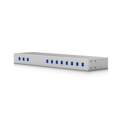 DEMU-8. UI MuxDemux8 LC/UPC 1450-1590nm 1-COM 1-MON De-Multiplexor UACC-CWDM-8