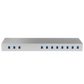 DEMU-8. UI MuxDemux8 LC/UPC 1450-1590nm 1-COM 1-MON De-Multiplexor UACC-CWDM-8