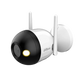 Cámara Bala IP Dahua WiFi 4MP | DH-IPC-F4CN-LED-0280B Full-Color