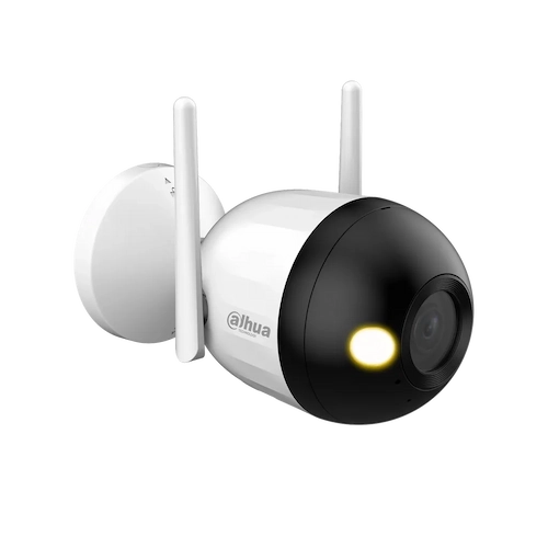 Cámara Bala IP Dahua WiFi 4MP | DH-IPC-F4CN-LED-0280B Full-Color
