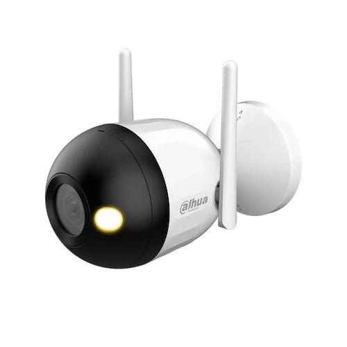 Cámara Bala IP Dahua WiFi 4MP | DH-IPC-F4CN-LED-0280B Full-Color