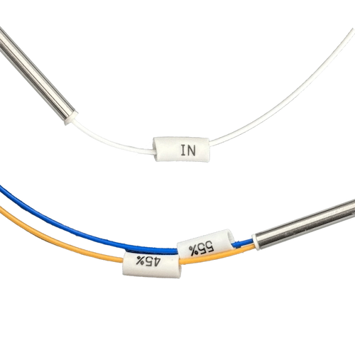DIVI-55. Desbalanceado 1x2 55-45 FBT sin-Conectores Divisor EPON GPON XGPON