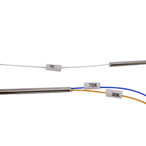 DIVI-70. Desbalanceado 1x2 70-30 FBT sin-Conectores Divisor Splitter XPON XGPON