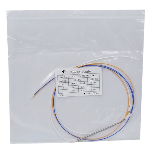 DIVI-70. Desbalanceado 1x2 70-30 FBT sin-Conectores Divisor Splitter XPON XGPON